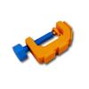 SpeedFreakCNC 1/64 Scale Track C Clamp, Orange, Compatible with Hot Wheels & Matchbox view 1