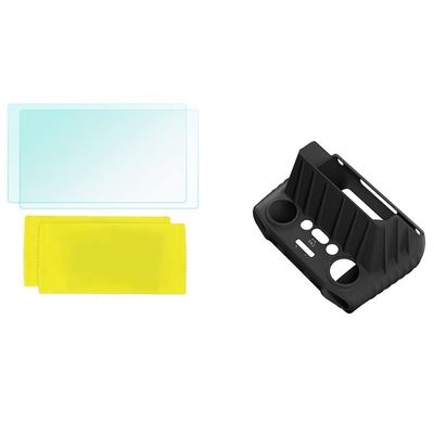 ABZEKH Drone Accessories 2/3Pack for 9H HD Tempered Glass Screen Protective Film for DJI MINI 3 for PRO Smart Controller with Screen Protectors Drone Accessories (Color : Kit 4)