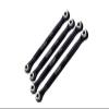 GPM Upgrades Aluminum 7075-T6 Front Upper & Rear Upper Links Parts Tree for 1/18 UTB18 Capra 4WD Unlimited Trail Buggy (AXI01002) Rc Cars (Black) view 1