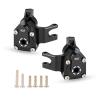 KYX Racing Aluminum Portal Axle Steering Knuckles Set Upgrades Parts Accessories for 1/18 RC Crawler Car Axial Capra UTB18 view 1