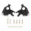 KYX Racing Aluminum Portal Axle Steering Knuckles Set Upgrades Parts Accessories for 1/18 RC Crawler Car Axial Capra UTB18 view 2