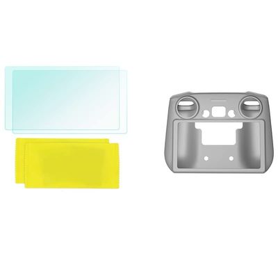 ABZEKH Drone Accessories 2/3Pack for 9H HD Tempered Glass Screen Protective Film for DJI MINI 3 for PRO Smart Controller with Screen Protectors Drone Accessories (Color : Kit 2)