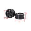 KYX Racing Aluminum 1.55" Wheel Rims Upgrades Parts Accessories for 1/18 RC Crawler Car Axial Capra UTB18 view 4