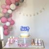 1 PCS Happy 12th Birthday Cake Topper Glitter Cheers to 12 Years Birthday Cake Pick 12 Fabulous Cake Decoration for Happy 13th Birthday Theme Party Decorations Supplies Blue view 4