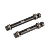 KYX Racing Hardened Steel Center Drive Shaft Upgrades Parts Accessories for 1/18 RC Crawler Car Axial Capra UTB18 view 1