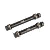 KYX Racing Hardened Steel Center Drive Shaft Upgrades Parts Accessories for 1/18 RC Crawler Car Axial Capra UTB18 view 2