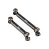 KYX Racing Hardened Steel Center Drive Shaft Upgrades Parts Accessories for 1/18 RC Crawler Car Axial Capra UTB18 view 3