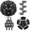 Magnetic Fidget Sphere Stress Relief Toys for Adults Kids, Anxiety Sensory Fidget Toys with Strong Neodymium Magnets, Desk ADHD Focus Tool Gift for Men Women (2.67'' Travel-Safe Toy Ball) view 1
