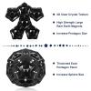 Magnetic Fidget Sphere Stress Relief Toys for Adults Kids, Anxiety Sensory Fidget Toys with Strong Neodymium Magnets, Desk ADHD Focus Tool Gift for Men Women (2.67'' Travel-Safe Toy Ball) view 2