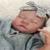 Pinky Reborn Baby Dolls 19 Inch Lifelike Preemie Baby Dolls Silicone Weighted Body Realistic Girl Doll Gift for Kids Age 3+ view 2