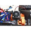 GPM for TRAXXAS 1/10 MAXX Monster Truck 89076-4 Aluminum Alloy Motor Radiator with Fan view 3