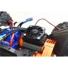 GPM for TRAXXAS 1/10 MAXX Monster Truck 89076-4 Aluminum Alloy Motor Radiator with Fan view 4