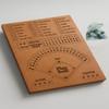 Baseball Dice Board Game with Dice Marbles - Board Games for Family Game Night view 2