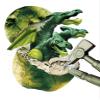 Clementoni - Science & Play - Legendary Egg - Three-Headed Dragon - Breakable Egg & Dragon to Assemble - Hammer and Chisel Included - for Kids Ages 6+ view 2