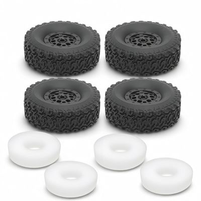 VBESTLIFE Rubber Wheel Hub Tire for WPL/MN Series RC Vehicle, Replacement RC Car Tires Fit for WPL C14/C24/C34/C44KM/B14/B16/B36/C24-1/MN90/MN91/MN45/MN99/MN40 etc.