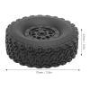 VBESTLIFE Rubber Wheel Hub Tire for WPL/MN Series RC Vehicle, Replacement RC Car Tires Fit for WPL C14/C24/C34/C44KM/B14/B16/B36/C24-1/MN90/MN91/MN45/MN99/MN40 etc. view 2