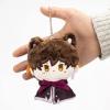Alwoligag Anime Charms Plush Toys Venti Zhongli Kazuha Xiao Plush Toy, Keychain Anime Figure Soft Stuffed Gift for Game FansZhongli view 2
