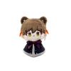 Alwoligag Anime Charms Plush Toys Venti Zhongli Kazuha Xiao Plush Toy, Keychain Anime Figure Soft Stuffed Gift for Game FansZhongli view 4