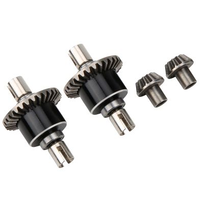 RC Vehicle Differentials, Metal Differential Gear Drive Gear Wheel Set Fit for 144001 1/14 RC Car Model