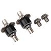 RC Vehicle Differentials, Metal Differential Gear Drive Gear Wheel Set Fit for 144001 1/14 RC Car Model view 1