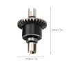 RC Vehicle Differentials, Metal Differential Gear Drive Gear Wheel Set Fit for 144001 1/14 RC Car Model view 2