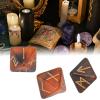 Rune Dice, 8 Sided Star Sky Mystic Colors, Polyhedral Dice Set, Vivid Astrology Learning Prediction, for Adults, Tarot Reading, Feng Shui, Mindfulness Practice view 2