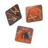 Rune Dice, 8 Sided Star Sky Mystic Colors, Polyhedral Dice Set, Vivid Astrology Learning Prediction, for Adults, Tarot Reading, Feng Shui, Mindfulness Practice view 3