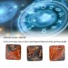 Rune Dice, 8 Sided Star Sky Mystic Colors, Polyhedral Dice Set, Vivid Astrology Learning Prediction, for Adults, Tarot Reading, Feng Shui, Mindfulness Practice view 4