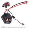 VBESTLIFE 80A Brushless ESC, RC 80A Brushless ESC Electronic Speed Controller for 1/8 RC Car Upgrade Parts view 3