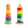 BSM Edufun  Montessori Logic and Manipulation Pedagogy  The Square Tower and The Circular Tower  EF 21187/88 view 1