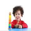 BSM Edufun  Montessori Logic and Manipulation Pedagogy  The Square Tower and The Circular Tower  EF 21187/88 view 2