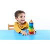 BSM Edufun  Montessori Logic and Manipulation Pedagogy  The Square Tower and The Circular Tower  EF 21187/88 view 3