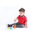 BSM Edufun  Montessori Logic and Manipulation Pedagogy  The Square Tower and The Circular Tower  EF 21187/88 view 4