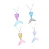 ifundom Unique Mermaid Party Supplies 4pcs Girls Mermaid Necklace Ocean Theme for Everyday Style view 1