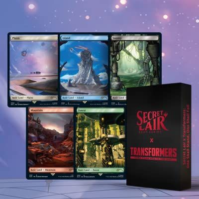 Magic: The Gathering Secret Lair: Transformers: One Shall Stand, One Shall Fall (Foil)