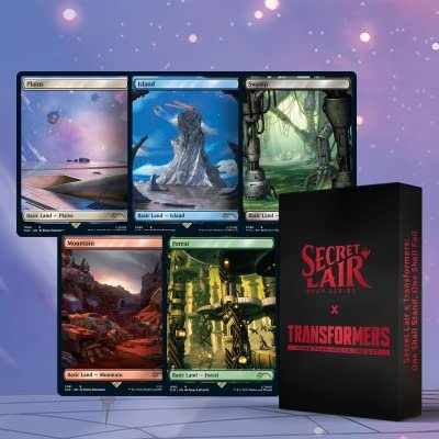 Magic: The Gathering Secret Lair: Transformers: One Shall Stand, One Shall Fall (Foil)