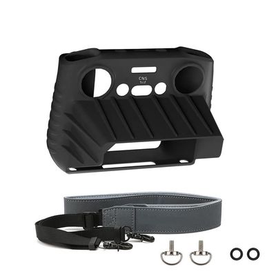 ABZEKH Drone Accessories for DJI Mini 3 Pro Remote Control Silicone Cover Protective Case with Sun Hood Strap Lanyard for DJI RC Controller Drone Accessories (Color : Combo 3)