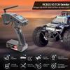 Radiolink RC6GS V3 7 Channels RC Transmitter and R7FG Gyro Receiver, 2.4GHz 600m RC Remote, Voltage Telemetry RC Controller and Receiver kit for Remote Control Car, Boats, Truck, Buggy, Crawler view 2
