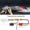 Radiolink RC6GS V3 7 Channels RC Transmitter and R7FG Gyro Receiver, 2.4GHz 600m RC Remote, Voltage Telemetry RC Controller and Receiver kit for Remote Control Car, Boats, Truck, Buggy, Crawler view 3
