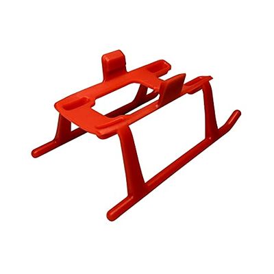 ABZEKH Drone Accessories Extender Landing Gear for DJI Spark 3CM Height Drone Legs Light Weight Quick Release Feet Protective for Parts Protector Accessory (Color : Red)