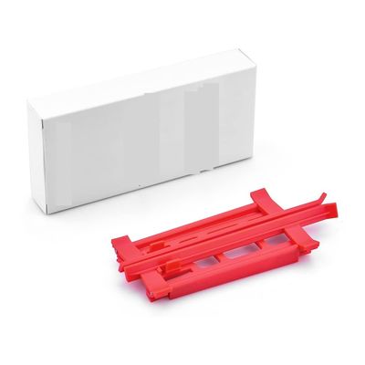 ABZEKH Drone Accessories for DJI Mavic Pro Foldable Landing Gear Quick Release Extender Long Leg Foot Protector Stand Drone Accessories (Color : Red)