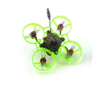 ABZEKH Drone Accessories for HappyModel Mobula6 for ELRS 1S F4 5A 2.4G 915MHz 868MHz for RX AIO Runcam for Nano3 200mW 0702 KV26000 65mm for FPV for Brushless TinyWhoop Drone (Color : Green 2.4GHz)