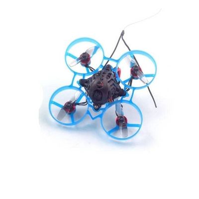 ABZEKH Drone Accessories for HappyModel Mobula6 for ELRS 1S F4 5A 2.4G 915MHz 868MHz for RX AIO Runcam for Nano3 200mW 0702 KV26000 65mm for FPV for Brushless TinyWhoop Drone (Color : Blue 915MHz)
