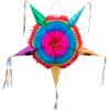 Mexican Piata (X-Large 36 inches) - Authentic Handmade Foldable Large Pinata for Birthday Party - Piatas para Cumpleaos - Fiesta Piniata - Mexican Star Pinata - Cinco de Mayo Pinatas view 1