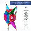 Mexican Piata (X-Large 36 inches) - Authentic Handmade Foldable Large Pinata for Birthday Party - Piatas para Cumpleaos - Fiesta Piniata - Mexican Star Pinata - Cinco de Mayo Pinatas view 3
