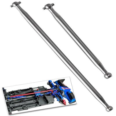 RCMYou Carbon Fiber Drive Shaft CVD Upgrades Part Axles Upgrades Part for 1/7 Infraction 6S Blx/Felony 6S Blx/Limitless Roller,Carbon Fiber Titanium Center Driveshafts Drive Shaft CVD Hops up