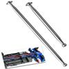 RCMYou Carbon Fiber Drive Shaft CVD Upgrades Part Axles Upgrades Part for 1/7 Infraction 6S Blx/Felony 6S Blx/Limitless Roller,Carbon Fiber Titanium Center Driveshafts Drive Shaft CVD Hops up view 1