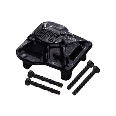 GPM for TRAXXAS-1/18 4WD TRX4M Ford BRONCO-97074-1 Aluminum Alloy 7075-T6 Front and Rear Universal Gearbox Cover