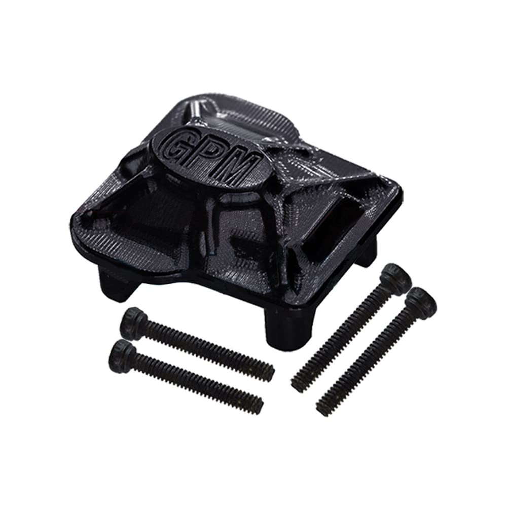 GPM for TRAXXAS-1/18 4WD TRX4M Ford BRONCO-97074-1 Aluminum Alloy 7075-T6 Front and Rear Universal Gearbox Cover