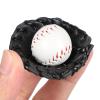 NUOBESTY Miniature Baseball Bats Gloves Kit Decorative Simulation Tiny House Accessories Baseball Birthday Dollhouse Decorations Photography Props view 4